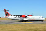 G-LMTA @ EGSH - Arriving at Norwich from Linz, Austria.