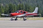 N9963H @ KTRK - Truckee airport in California 2022. - by Clayton Eddy