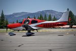 N9963H @ KTRK - Truckee airport in California 2022. - by Clayton Eddy