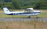 G-BPCI @ EGFH - Visiting Hawk XP II. - by Roger Winser