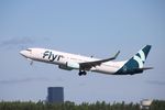 LN-FGA @ EKCH - LN-FGA taking off rw 22R