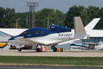 N914AF @ KOSH - At AirVenture 2019 - by Alan Howell