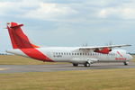 M-ABPN @ EGSH - Arriving at Norwich from Germany, for paintwork, formerly HK-5323.
