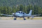N415PW @ KTRK - Truckee airport in California 2022. - by Clayton Eddy