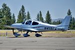 N415PW @ KTRK - Truckee airport in California 2022. - by Clayton Eddy