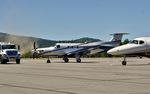 N915NX @ TRK - Dust Devil. Truckee airport in California 2022. - by Clayton Eddy