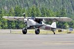 N864G @ KTRK - Truckee airport in California 2022.