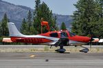 N9963H @ TRK - Truckee airport in California 2022. - by Clayton Eddy