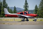 N9963H @ KTRK - Truckee airport in California 2022. - by Clayton Eddy