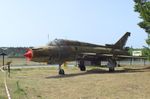 25 40 - Sukhoi Su-22M-4 FITTER-K at the Luftfahrtmuseum Finowfurt - by Ingo Warnecke