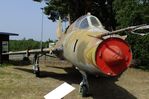25 40 - Sukhoi Su-22M-4 FITTER-K at the Luftfahrtmuseum Finowfurt - by Ingo Warnecke