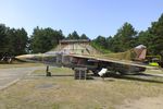 20 57 - Mikoyan i Gurevich MiG-23UB FLOGGER-C at the Luftfahrtmuseum Finowfurt