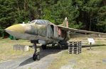 20 57 - Mikoyan i Gurevich MiG-23UB FLOGGER-C at the Luftfahrtmuseum Finowfurt - by Ingo Warnecke