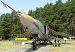 20 57 - Mikoyan i Gurevich MiG-23UB FLOGGER-C at the Luftfahrtmuseum Finowfurt