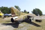 20 57 - Mikoyan i Gurevich MiG-23UB FLOGGER-C at the Luftfahrtmuseum Finowfurt