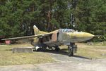 20 57 - Mikoyan i Gurevich MiG-23UB FLOGGER-C at the Luftfahrtmuseum Finowfurt - by Ingo Warnecke