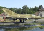 22 38 - Mikoyan i Gurevich MiG-21SPS FISHBED-F at the Luftfahrtmuseum Finowfurt