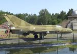 22 38 - Mikoyan i Gurevich MiG-21SPS FISHBED-F at the Luftfahrtmuseum Finowfurt - by Ingo Warnecke