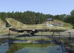 22 38 - Mikoyan i Gurevich MiG-21SPS FISHBED-F at the Luftfahrtmuseum Finowfurt - by Ingo Warnecke