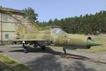 22 38 - Mikoyan i Gurevich MiG-21SPS FISHBED-F at the Luftfahrtmuseum Finowfurt