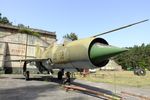 22 38 - Mikoyan i Gurevich MiG-21SPS FISHBED-F at the Luftfahrtmuseum Finowfurt