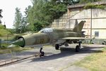 22 38 - Mikoyan i Gurevich MiG-21SPS FISHBED-F at the Luftfahrtmuseum Finowfurt