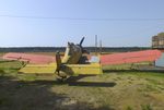 D-FOLO - PZL-Mielec M-18A Dromader (minus rudder, with the wings of D-FOMH) at the Luftfahrtmuseum Finowfurt