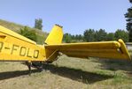 D-FOLO - PZL-Mielec M-18A Dromader (minus rudder, with the wings of D-FOMH) at the Luftfahrtmuseum Finowfurt