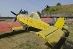 D-FOLO - PZL-Mielec M-18A Dromader (minus rudder, with the wings of D-FOMH) at the Luftfahrtmuseum Finowfurt - by Ingo Warnecke