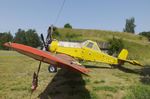 D-FOLO - PZL-Mielec M-18A Dromader (minus rudder, with the wings of D-FOMH) at the Luftfahrtmuseum Finowfurt