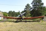 D-FOLO - PZL-Mielec M-18A Dromader (minus rudder, with the wings of D-FOMH) at the Luftfahrtmuseum Finowfurt - by Ingo Warnecke