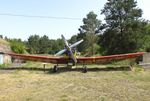 D-FOLO - PZL-Mielec M-18A Dromader (minus rudder, with the wings of D-FOMH) at the Luftfahrtmuseum Finowfurt