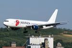 ZS-NEX @ LOWW - Aeronexus Boeing 767-300(ER) - by Thomas Ramgraber