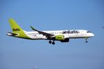 YL-AAU @ EKCH - YL-AAU landing rw 22L