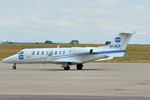 9H-BCP @ EGSH - Arriving at Norwich from Genoa, Italy. - by keithnewsome