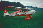 HB-DUC @ LSPL - At Langenthal-Bleienbach. - by sparrow9