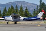 N851DE @ KTRK - Truckee airport in California 2022. - by Clayton Eddy