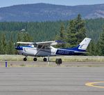 N851DE @ KTRK - Truckee airport in California 2022. - by Clayton Eddy