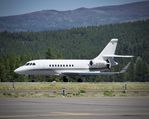 N785AD @ TRK - Truckee airport in California 2022.