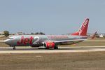 G-JZHX @ LMML - B737-800 G-JZHX Jet2Com - by Raymond Zammit