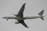 F-GKXU @ LMML - A320 F-GKXU Air France - by Raymond Zammit