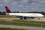 N851NW @ EDDM - Delta Air Lines Airbus A330-200 - by Thomas Ramgraber