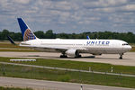 N644UA @ EDDM - United Airlines Boeing 767-300(ER) - by Thomas Ramgraber