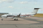 G-SRBM @ EGSH - Arriving at Norwich from Majorca.