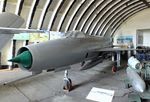 708 - Mikoyan i Gurevich MiG-21F-13 FISHBED-C at the Luftfahrtmuseum Finowfurt