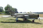 08 - PZL-Mielec Lim-5 (MiG-17F) FRESCO-C at the Luftfahrtmuseum Finowfurt