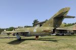 08 - PZL-Mielec Lim-5 (MiG-17F) FRESCO-C at the Luftfahrtmuseum Finowfurt - by Ingo Warnecke