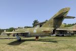 08 - PZL-Mielec Lim-5 (MiG-17F) FRESCO-C at the Luftfahrtmuseum Finowfurt