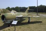 08 - PZL-Mielec Lim-5 (MiG-17F) FRESCO-C at the Luftfahrtmuseum Finowfurt