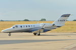 G-NOCM @ EGSH - Arriving at Norwich from Nice, France. - by keithnewsome
